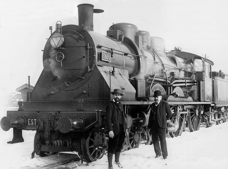 230 K EST avec tender 22m3 (époque 1, 2 et 3)