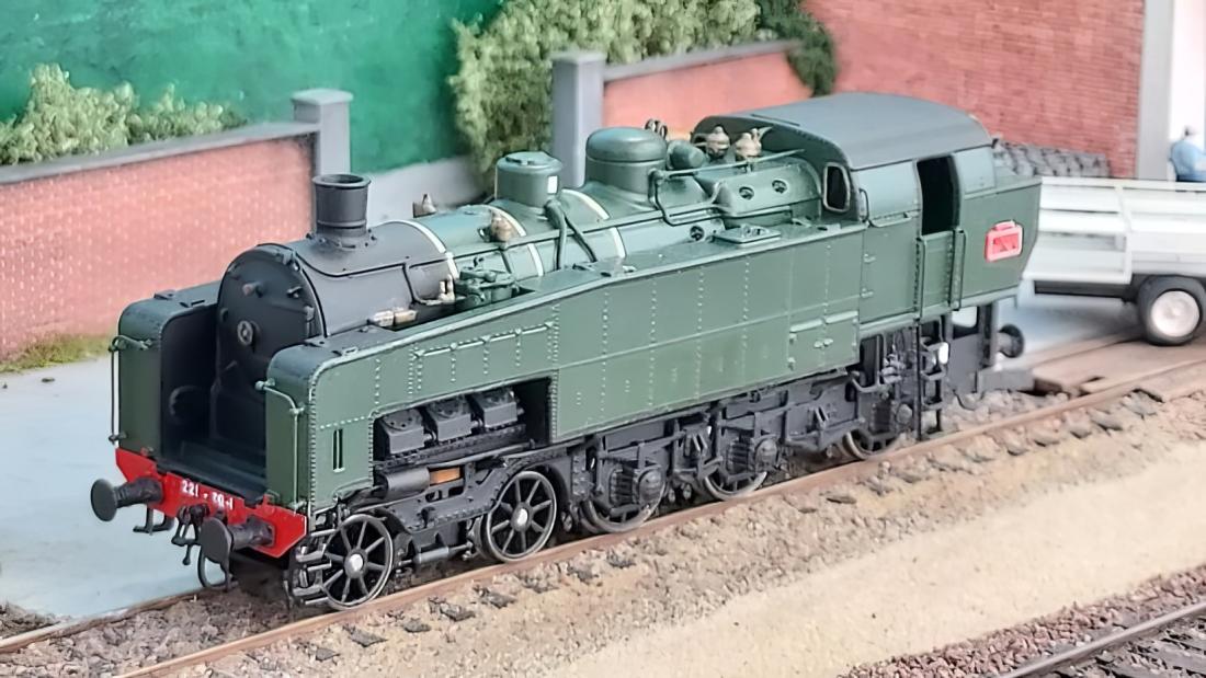 Locomotive 221 TQ 1 (Epoque 3)