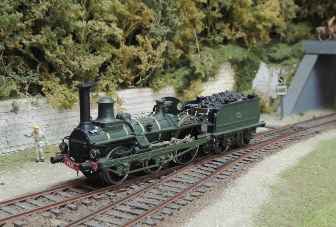 Crampton des Chemins de fer du PLM N°40 (époque 1)