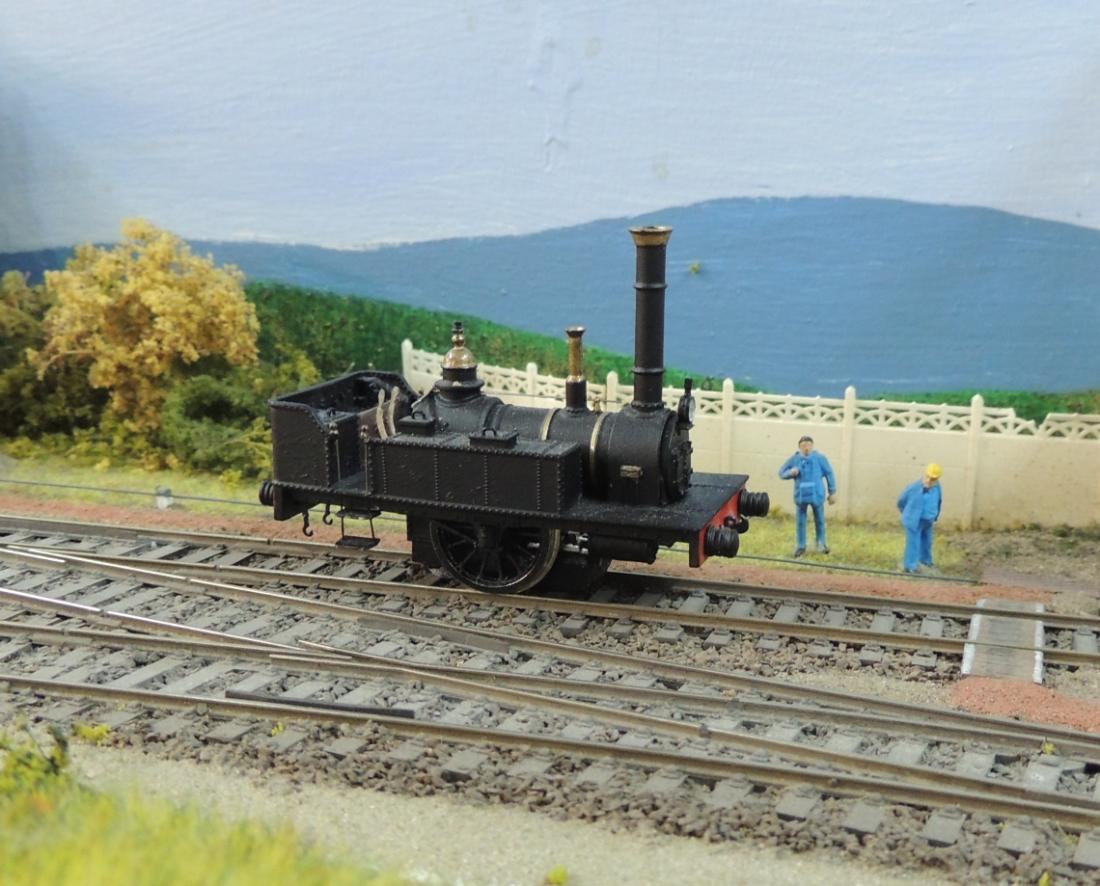 Locomotive tender 010T (époque 1)