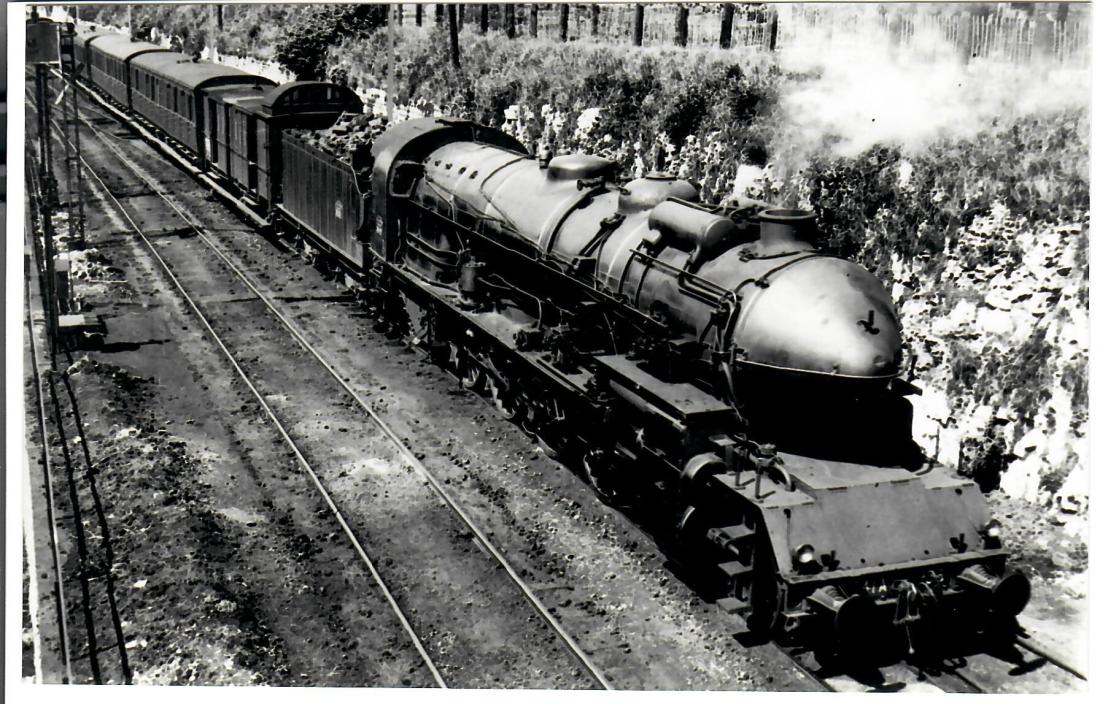 Locomotive 241 A PLM et SNCF